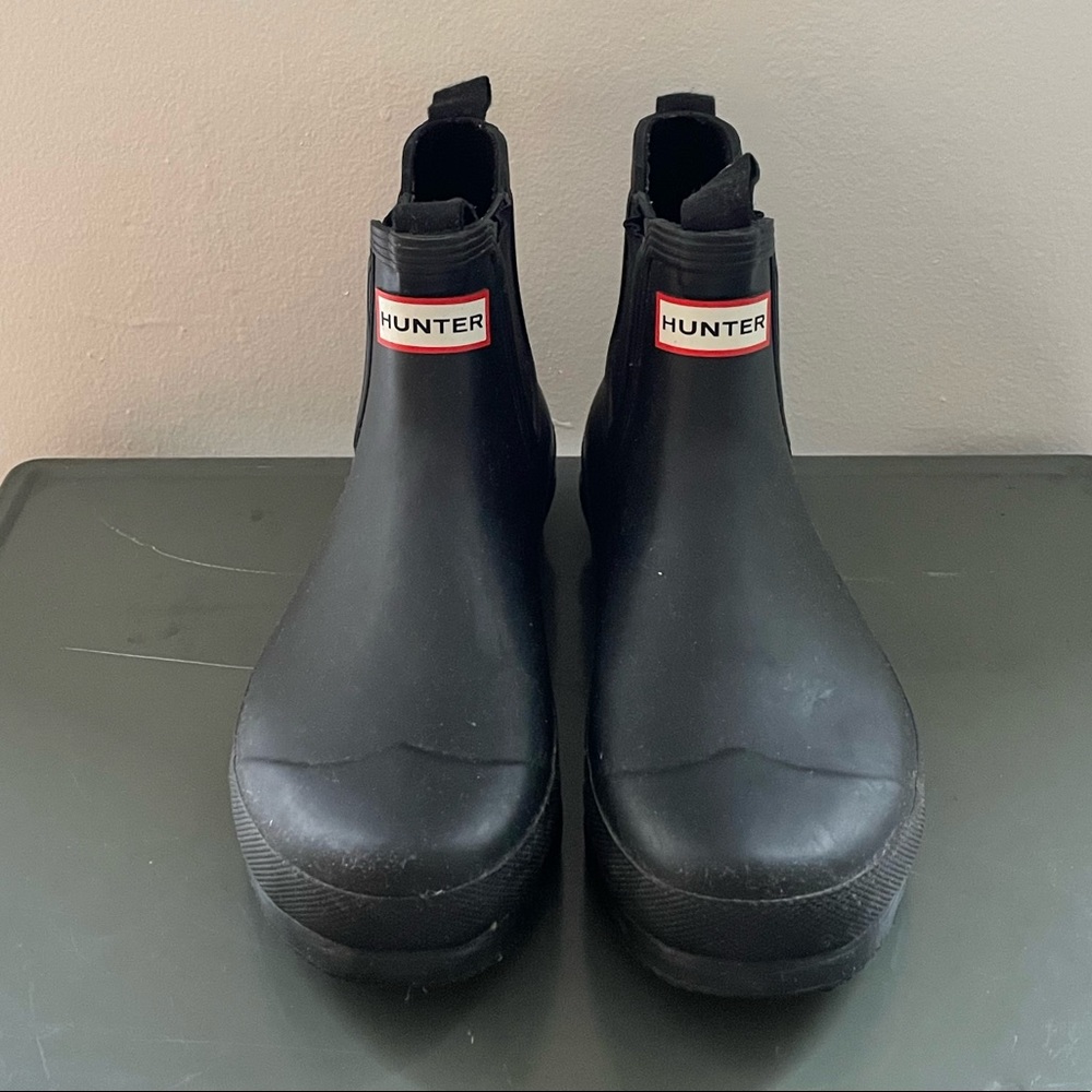 Hunter Chelsea Boots